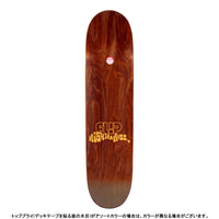 7.75in x 31.63in PENNY HIGH IN A HAZE PURPLE PRO SKATEBOARD DECK