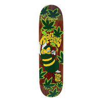 8.25in x 32.31in PENNY HIGH IN A HAZE GREEN PRO SKATEBOARD DECK