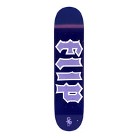 7.5in x 31.6in YOUNG ONE CANCELLED PURPLE TEAM SKATEBOARD DECK