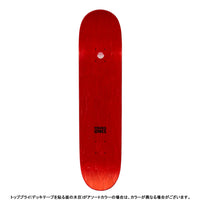 7.5in x 31.6in YOUNG ONE CANCELLED PURPLE TEAM SKATEBOARD DECK