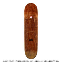 7.625in x 31.6in YOUNG ONE CANCELLED GREEN TEAM SKATEBOARD DECK