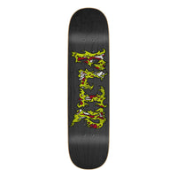 8.0in x 31.39in SKINS&BONES TEAM SKATEBOARD DECK