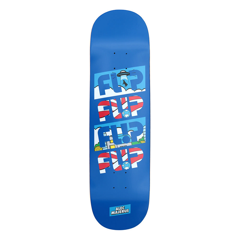 8.4in x 32.38in MAJERUS MASHUP PRO SKATEBOARD DECK – ハスコ