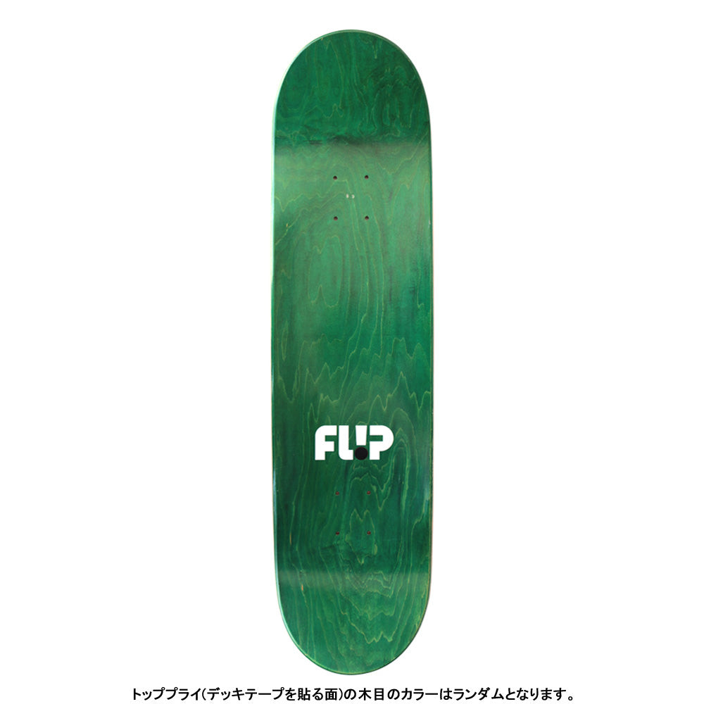 8.38in x 31.5in CREATURES PENNY PRO SKATEBOARD DECK – ハスコ 