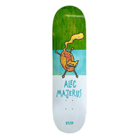 8.5in x 32.15in BUDDIES MAJERUS PRO SKATEBOARD DECK