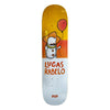 8.0in x 31.5in BUDDIES RABELO PRO SKATEBOARD DECK