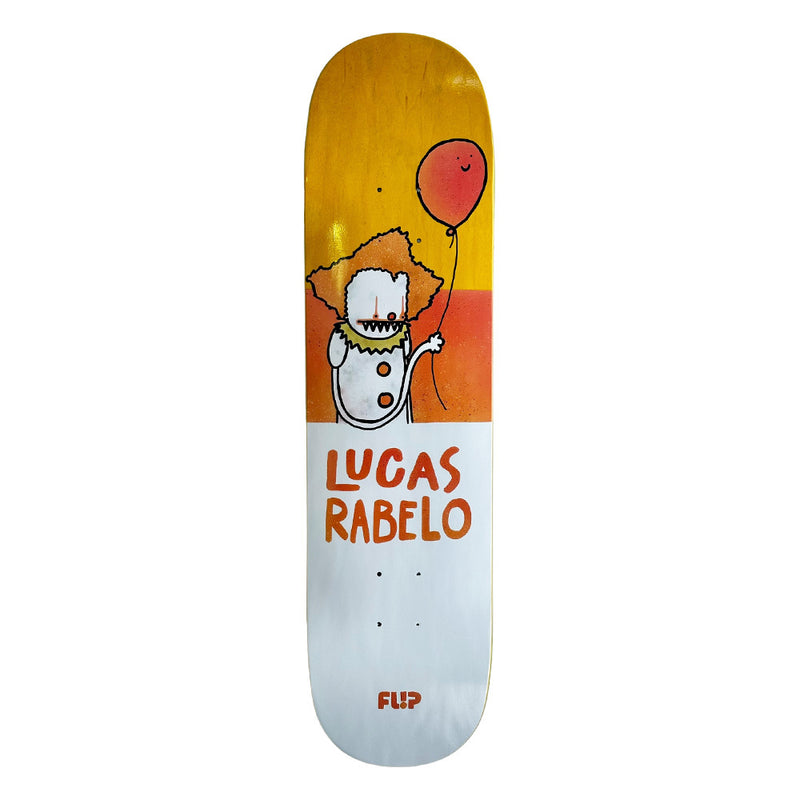 8.0in x 31.5in BUDDIES RABELO PRO SKATEBOARD DECK