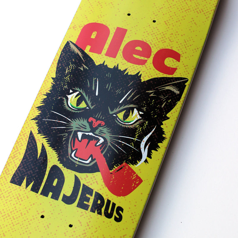 8.4in x 31.73in MATCHBOX MAJERUS PRO SKATEBOARD DECK