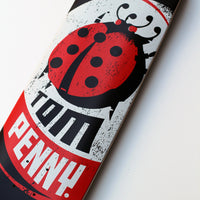 8.25in x 31.71in MATCHBOX PENNY PRO SKATEBOARD DECK