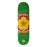 8.25in x 31.71in MATCHBOX PHAM PRO SKATEBOARD DECK