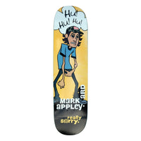 8.25in x 31.71in APPLEYARD REALLY SORRY PRO SKATEBOARD DECK