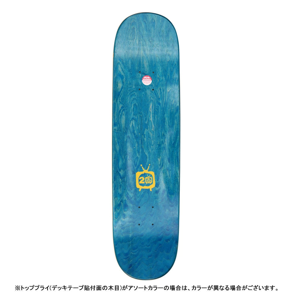 8.25in x 31.71in APPLEYARD REALLY SORRY PRO SKATEBOARD DECK