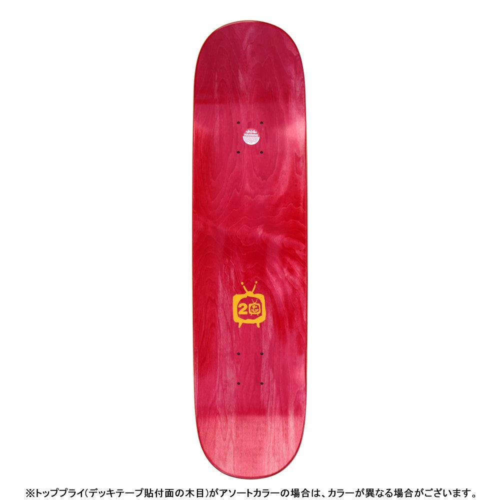 8.125in x 31.59in LADD REALLY SORRY PRO SKATEBOARD DECK