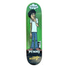 7.75in x 31.41in PENNY REALLY SORRY PRO SKATEBOARD DECK