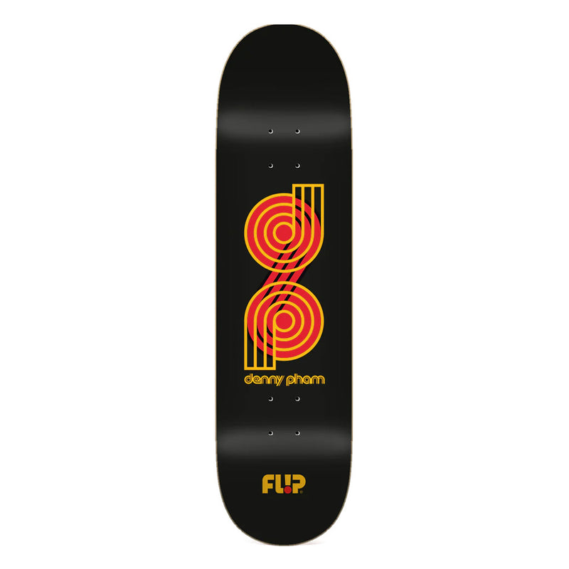 8.25in x 31.85in WOVEM PHAM PRO SKATEBOARD DECK
