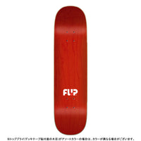 8.4in x 31.73in HEARTLAND MAJERUS PRO SKATEBOARD DECK
