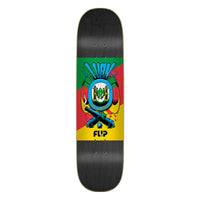 8.125in x 31.59in FLAG LUAN PRO SKATEBOARD DECK