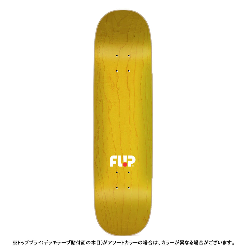 8.125in x 31.59in FLAG LUAN PRO SKATEBOARD DECK