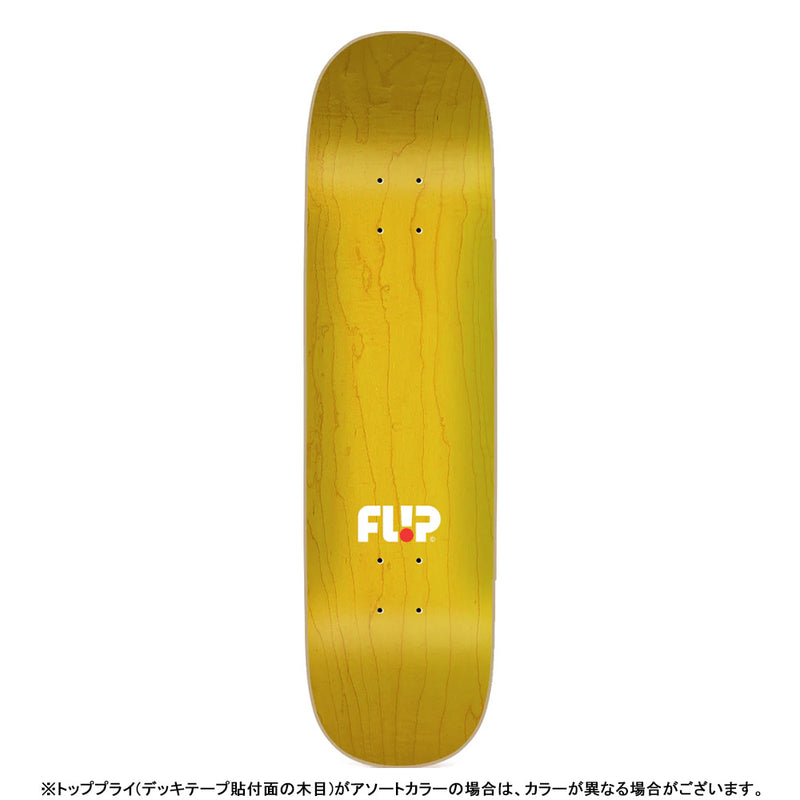 8.125in x 31.59in FLAG LUAN PRO SKATEBOARD DECK