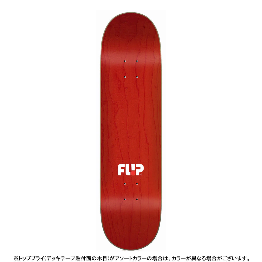 8.25in x 32.31in CORLEONE LUAN PRO SKATEBOARD DECK