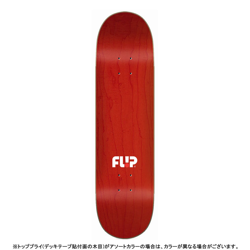 8.25in x 32.31in CORLEONE LUAN PRO SKATEBOARD DECK