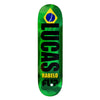 8.4in x 31.97in INTERNATIONAL RABELO PRO SKATEBOARD DECK