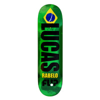 8.4in x 31.97in INTERNATIONAL RABELO PRO SKATEBOARD DECK
