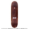 8.4in x 31.97in INTERNATIONAL RABELO PRO SKATEBOARD DECK
