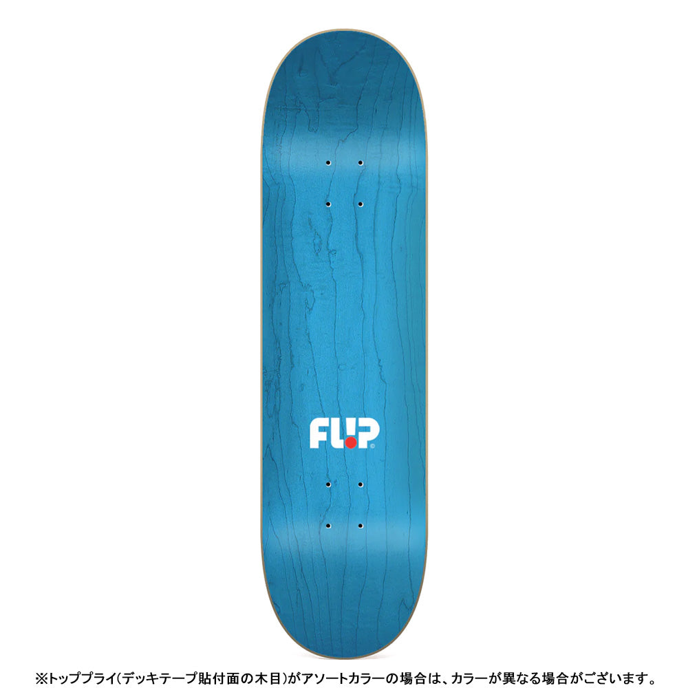 8.5in x 32.36in CITY ORDINANCE SAARI PRO SKATEBOARD DECK