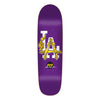 8.75in x 31.875in LMLA PURPLE MOUNTAIN PRO SKATEBOARD DECK