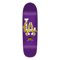 8.75in x 31.875in LMLA PURPLE MOUNTAIN PRO SKATEBOARD DECK