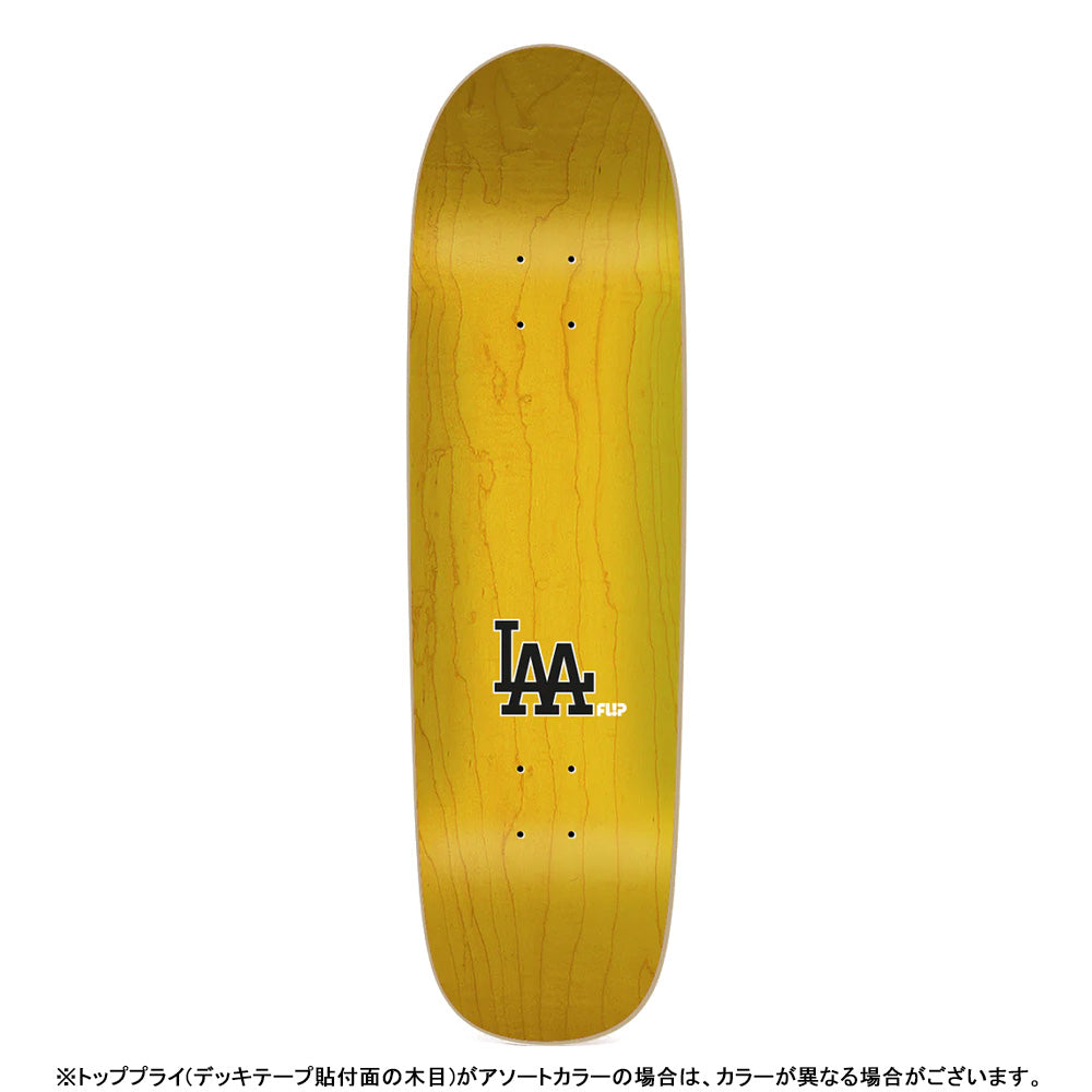 8.75in x 31.875in LMLA PURPLE MOUNTAIN PRO SKATEBOARD DECK