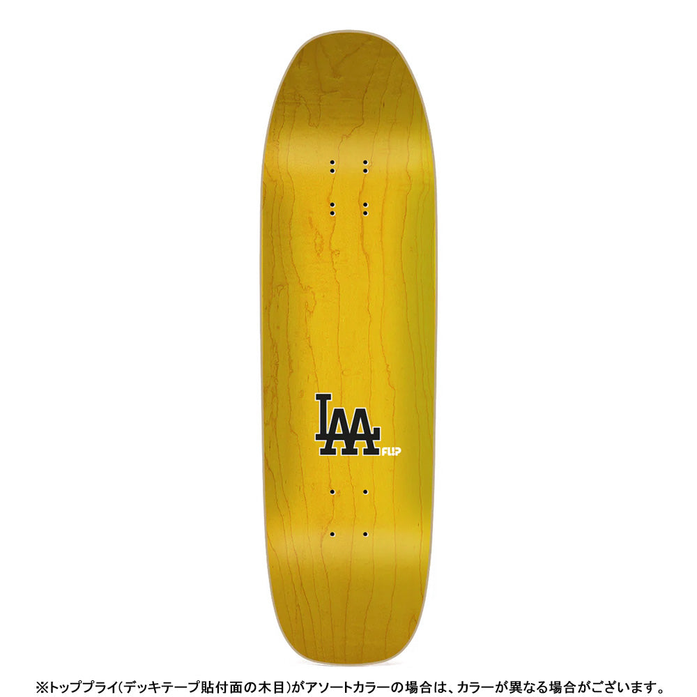 9.0in x 32.57in LMLA BLACK MOUNTAIN PRO SKATEBOARD DECK