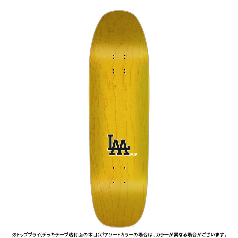 9.0in x 32.57in LMLA BLACK MOUNTAIN PRO SKATEBOARD DECK