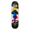 8.25in x 31.71in SHROOMS PENNY PRO SKATEBOARD DECK