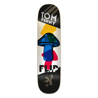8.25in x 31.71in SHROOMS PENNY PRO SKATEBOARD DECK