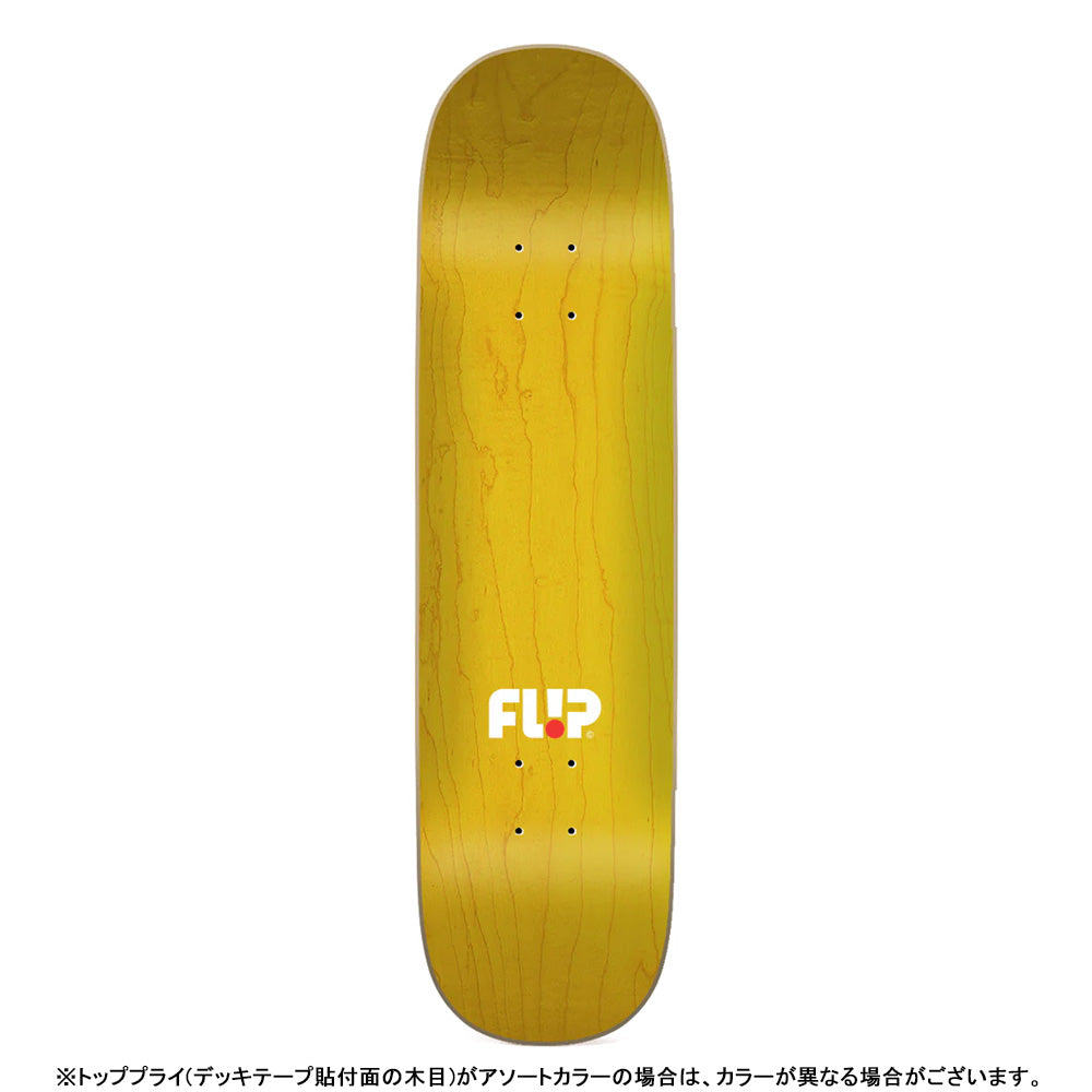 8.25in x 31.71in SHROOMS PENNY PRO SKATEBOARD DECK