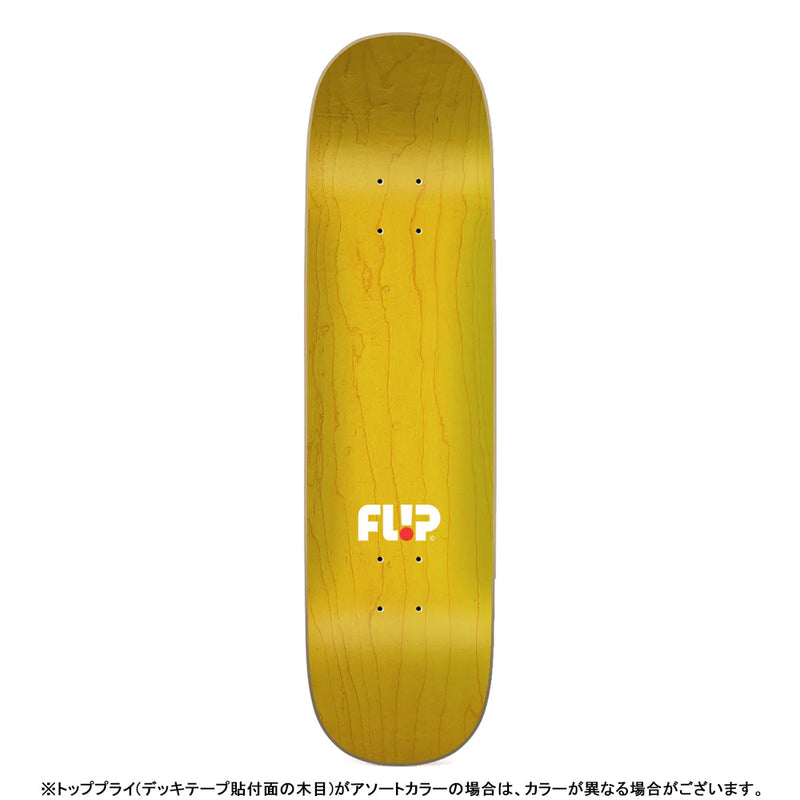 8.25in x 31.71in SHROOMS PENNY PRO SKATEBOARD DECK