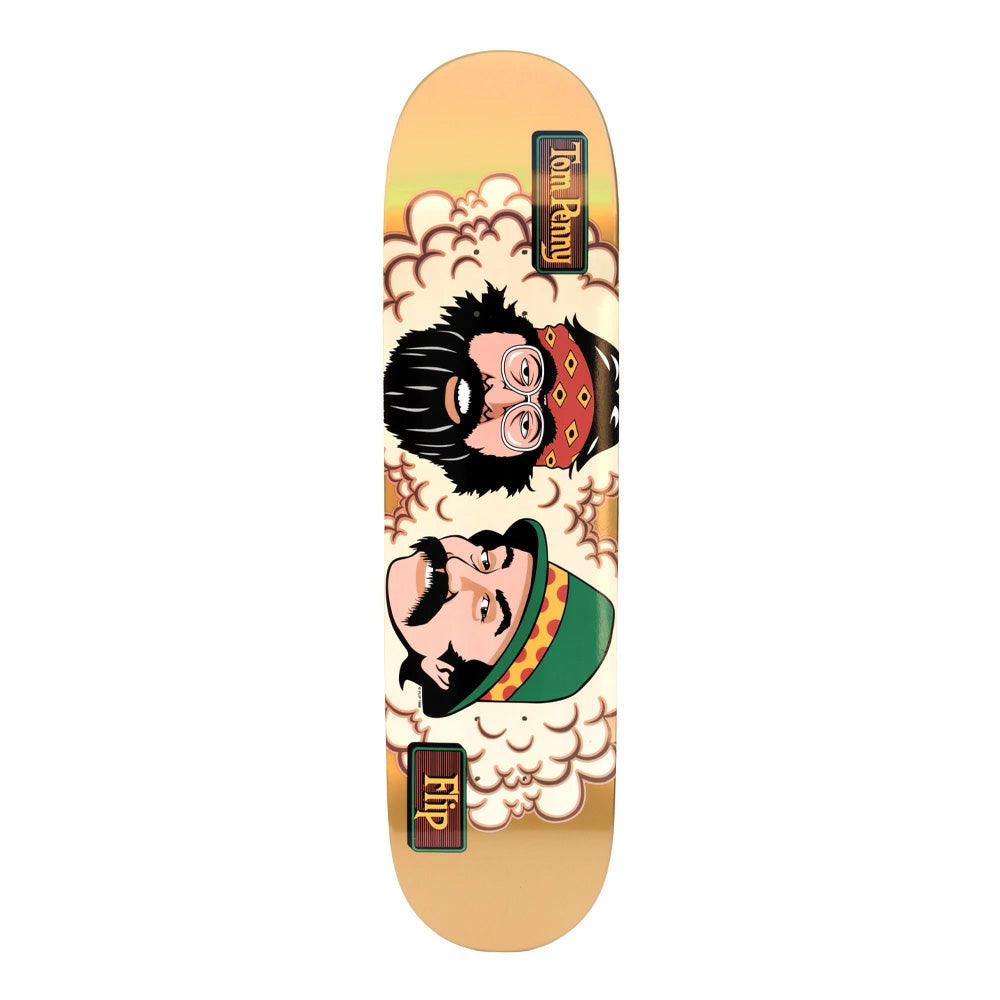 8.1in x 31.63in PENNY TOMS FRIENDS 50th PRO SKATEBOARD DECK
