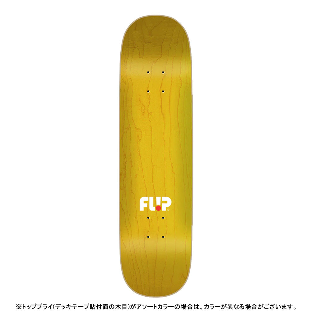 8.125in x 31.59in DECKADE OLIVEIRA PRO SKATEBOARD DECK
