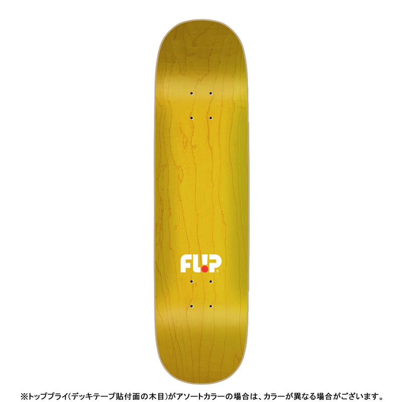8.125in x 31.59in DECKADE OLIVEIRA PRO SKATEBOARD DECK