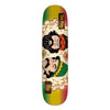 8.125in x 31.59in PENNY RASTA STRIPE PRO SKATEBOARD DECK