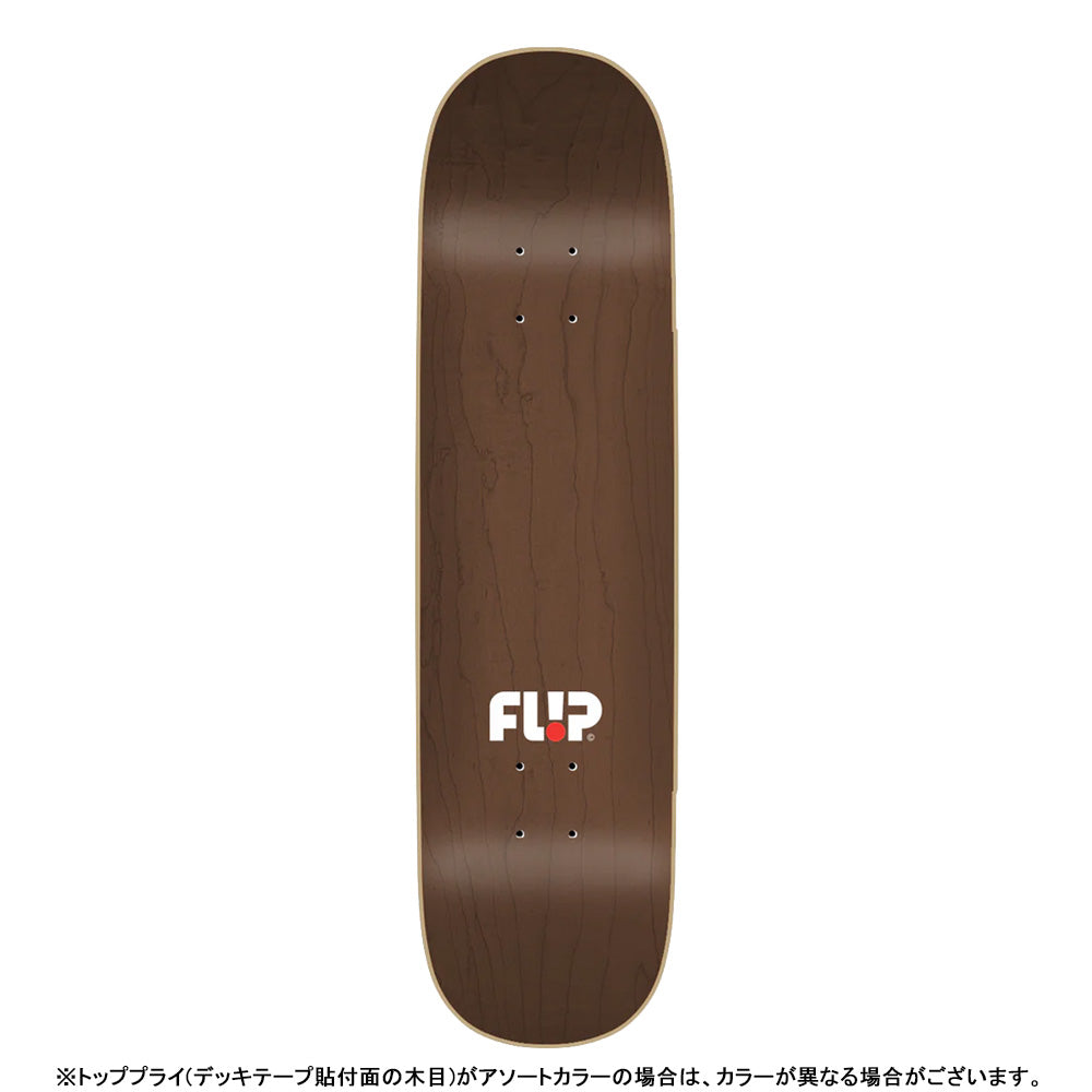 FLIP スケートボードデッキ 8.25 楽天市場】フリップ FLIPスケボー デッキ 8.25 CANCELLED BLACK