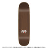 8.125in x 31.59in PENNY RASTA STRIPE PRO SKATEBOARD DECK