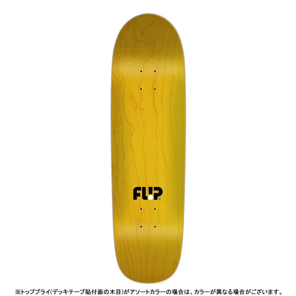 8.75in x 31.875in LIONS MOUNTAIN PRO SKATEBOARD DECK