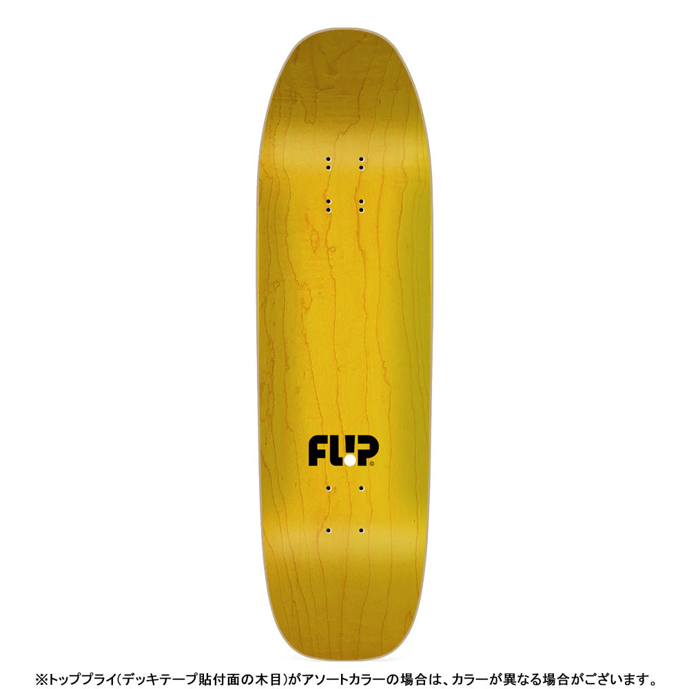 9.0in x 32.57in LIONS MOUNTAIN PRO SKATEBOARD DECK