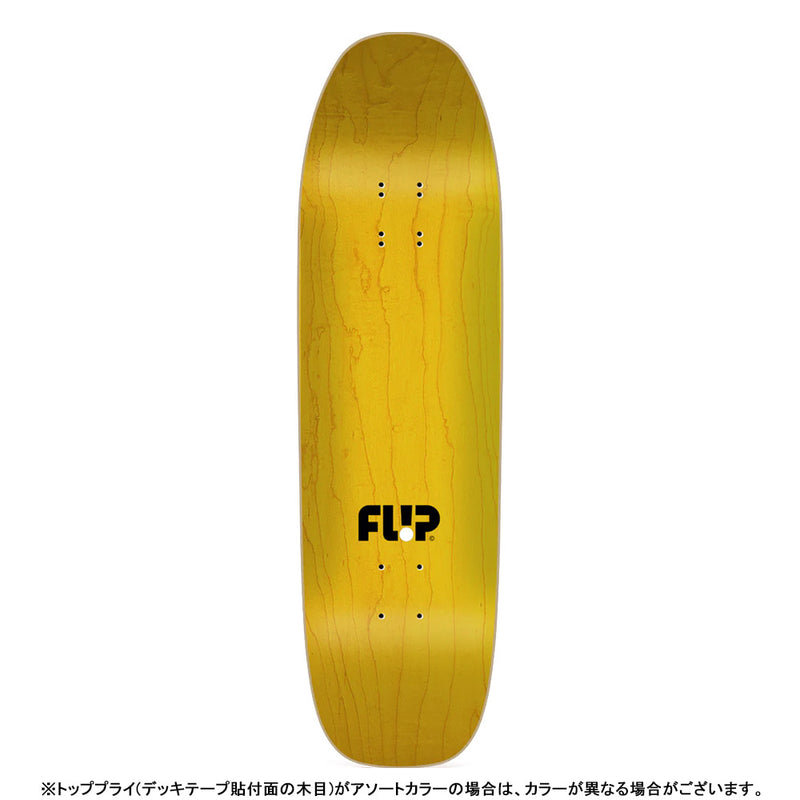 9.0in x 32.57in LIONS MOUNTAIN PRO SKATEBOARD DECK