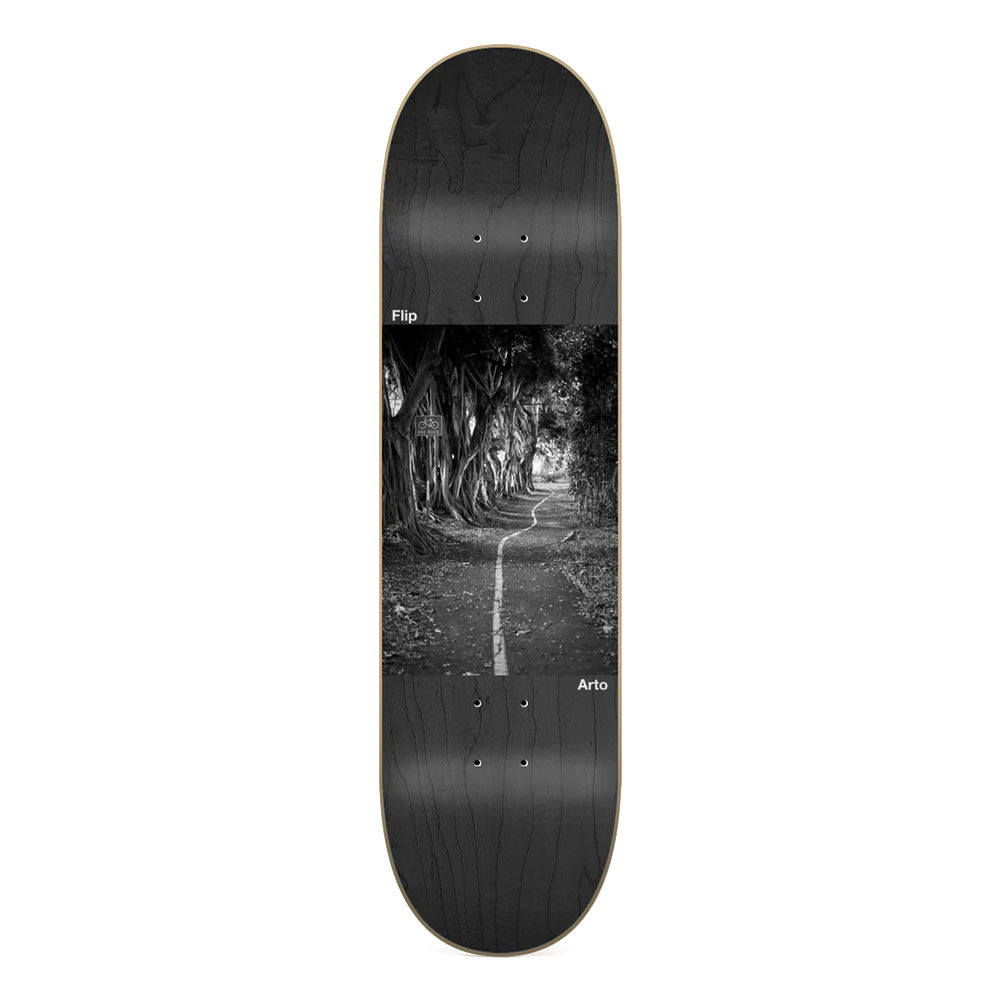8.5in x 32.36in SAARI BIKEPATH PRO SKATEBOARD DECK