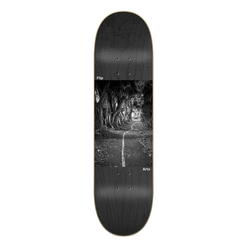 8.5in x 32.36in SAARI BIKEPATH PRO SKATEBOARD DECK