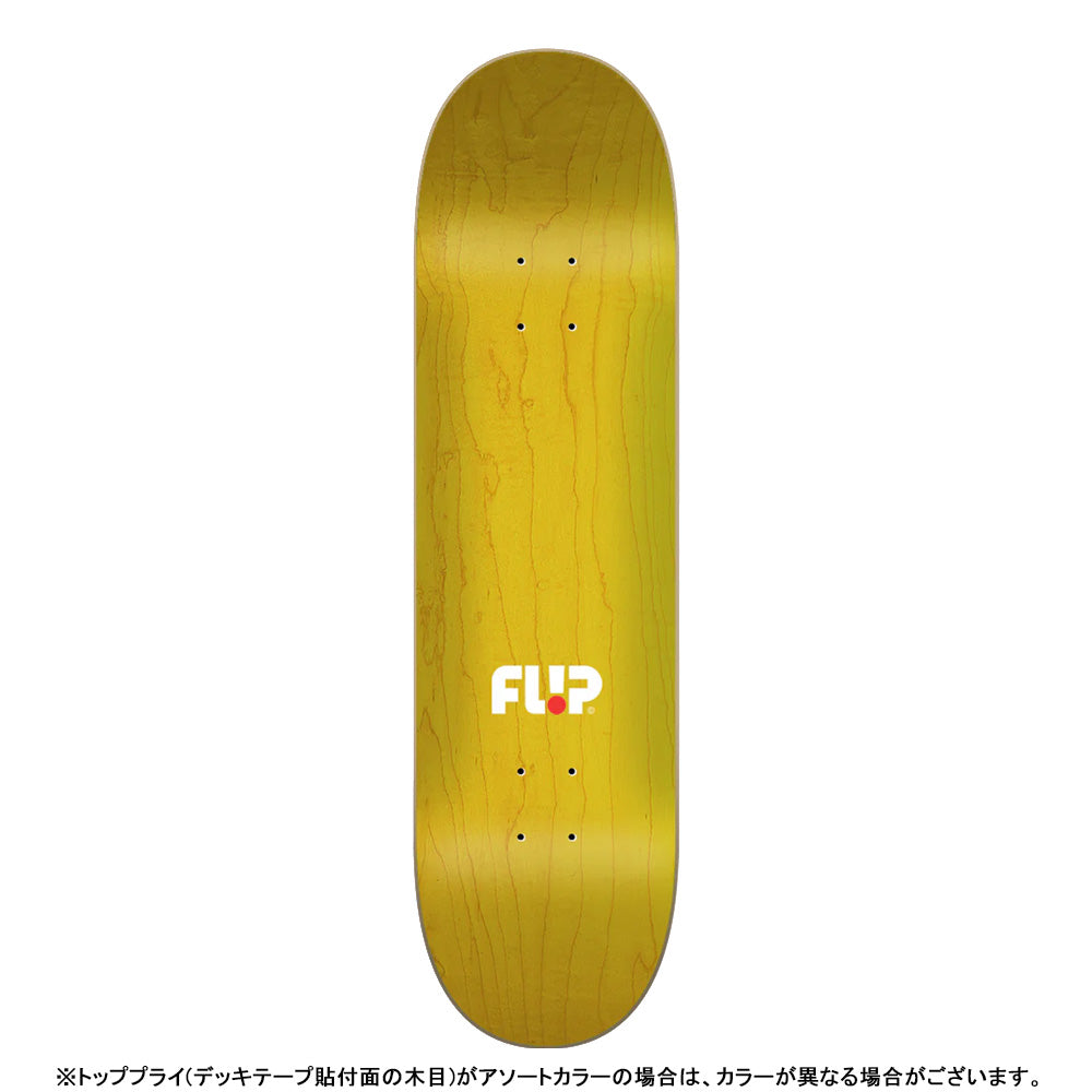 スケートボード Flip - Flip Skateboards - Oliveira Blast 8.13 スケートボード デッキ Flip Skateboards - Oliveira Blast 8.13